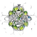 Celtic Knot tattoo design idea