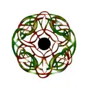 Celtic Knot tattoo design idea