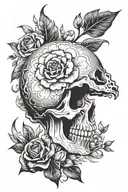 Mental health, survivor, depression, strength tattoo tattoo design idea