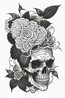 Mental health, survivor, depression, strength tattoo tattoo design idea