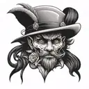 Omerta tattoo tattoo design idea