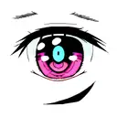 eyes crying tattoo design idea