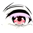 eyes crying tattoo design idea