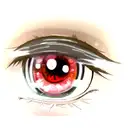 eyes crying tattoo design idea