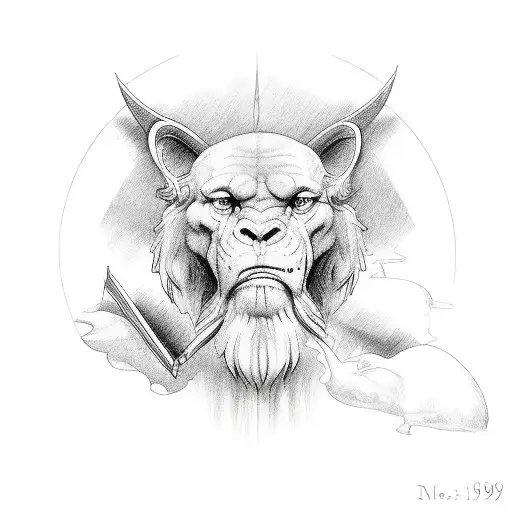 matthew 19:26 tattoo design idea