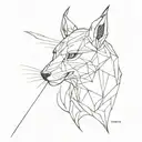 alastor  tattoo design idea