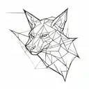 alastor  tattoo design idea