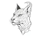 alastor  tattoo design idea