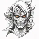 alastor  tattoo design idea