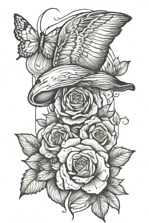 surviving child abuse tattoo design idea