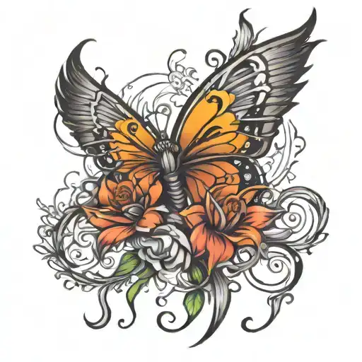 wow tattoo design idea