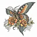 wow tattoo design idea