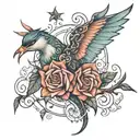 wow tattoo design idea