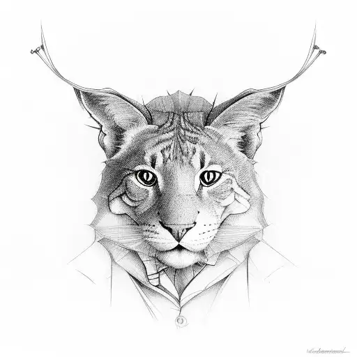 family, mental health and music tattoo design idea