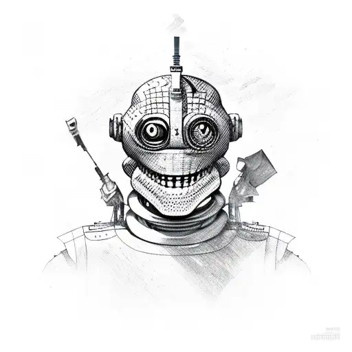 Bender tattoo design idea