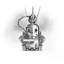 Bender tattoo design idea