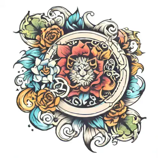 gv tattoo design idea