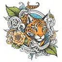 gv tattoo design idea