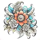 gv tattoo design idea