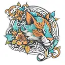 gv tattoo design idea