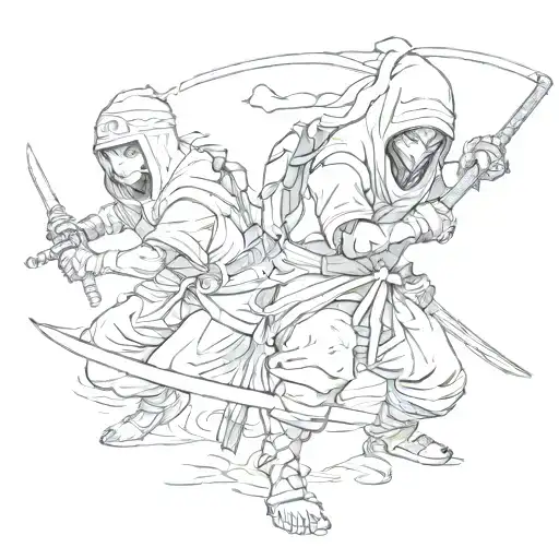 mortal kombat ninja coloring pages