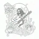 Work Song by Hozier   tattoo design idea