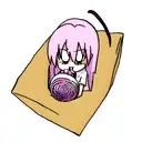 red onion tattoo design idea