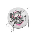 deftones knife party tattoo design idea