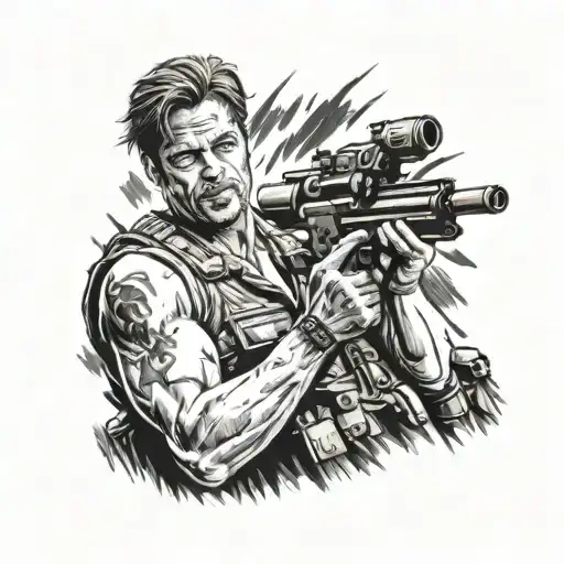 fury, Brad Pitt, Tank, Bible,ww2 tattoo design idea