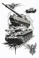 fury, ww2, tank, Brad Pitt, Bible  tattoo design idea