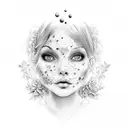 "Forever Young" tattoo design idea