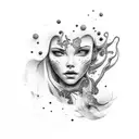 "Forever Young" tattoo design idea