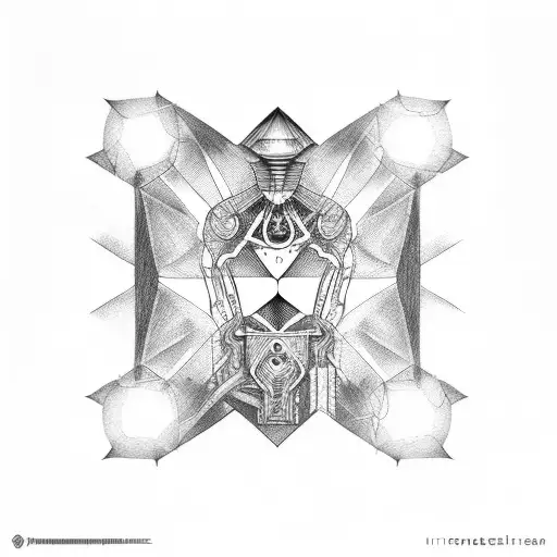 nikola tesla tattoo design idea