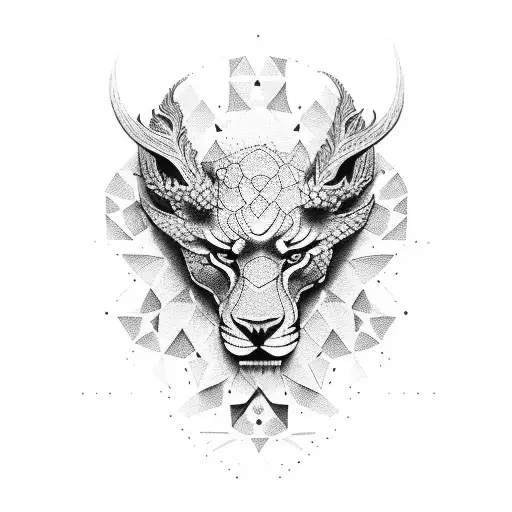 San Marcos de Leon tattoo design idea