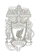 Liverpool football club tattoo design idea