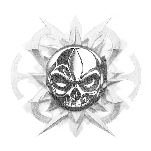 Black Pearl tattoo design idea