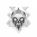 Black Pearl tattoo design idea