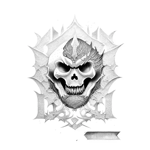 berserk guts tattoo design idea