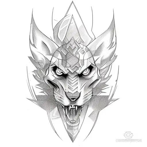 Creating a sketch-style tattoo of a custom hot rod tattoo design idea