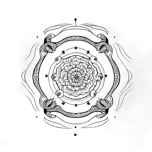 carvings tattoo design idea