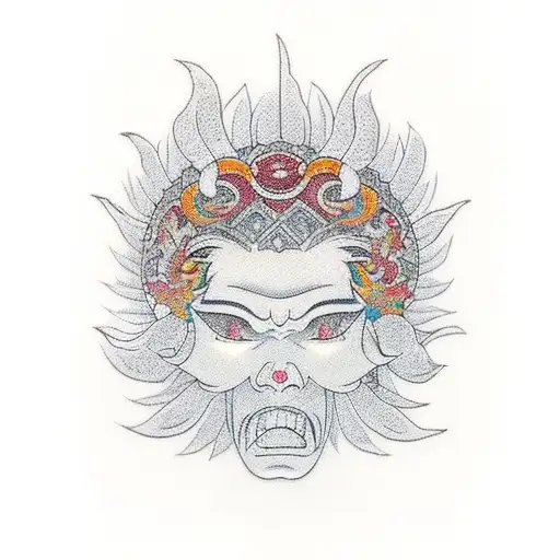 pearl tattoo design idea