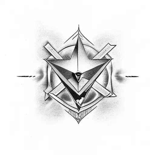 illuminati, mysterious, dark, HD, women tattoo design idea