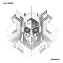 Cyberpunk 2077 sleeve linework tattoo design idea