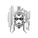 Cyberpunk 2077 sleeve linework tattoo design idea