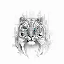 i refuse to let my doubts guide me tattoo design idea