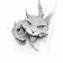 i refuse to let my doubts guide me tattoo design idea