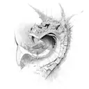 i refuse to let my doubts guide me tattoo design idea