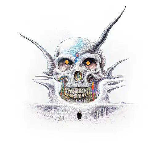 Baal tattoo design idea