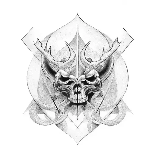 Baal tattoo design idea