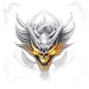belial from diablo 3 tattoo design idea